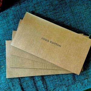 LV envelopes x 5ct